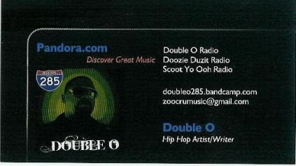Double O Radio Logo