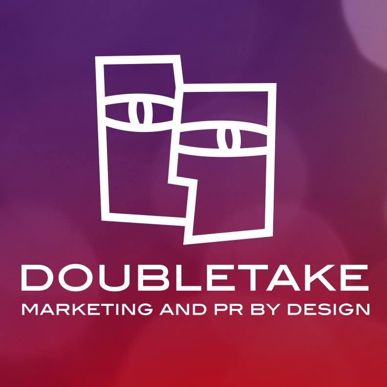 doubletakePR Logo
