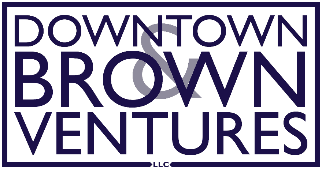 Downtown & Brown Ventures Logo