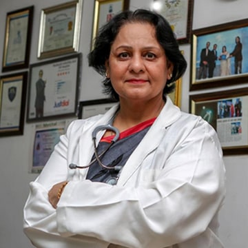 Dr. Bindu Garg - Best IVF Doctor in Gurgaon Logo