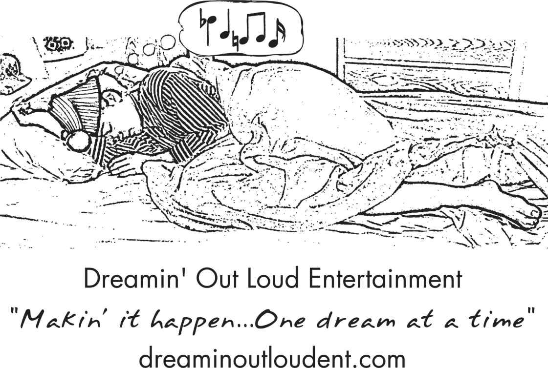 Dreamin' Out Loud Entertainment Logo