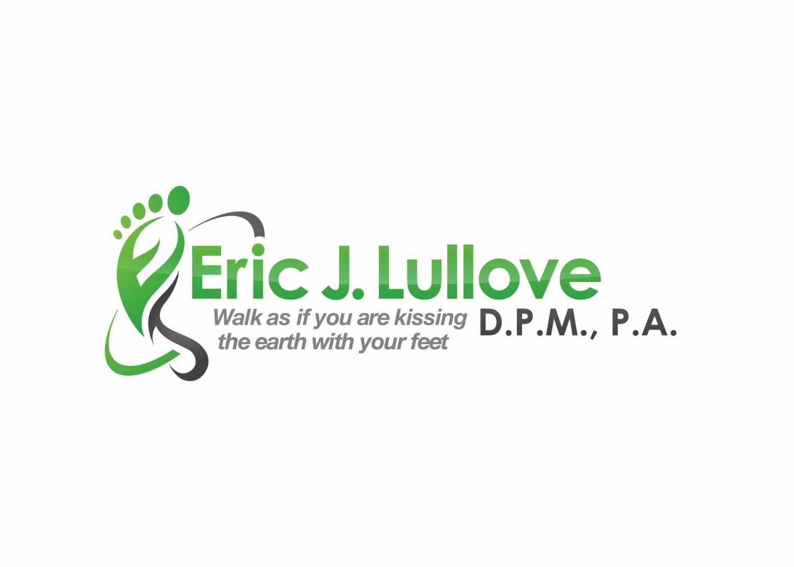 Eric J Lullove DPM PA Logo