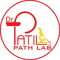 Dr Patils Path Lab Logo