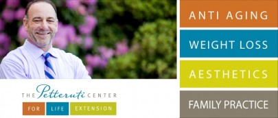 The Petteruti Center For Life Extension Logo