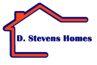 D. Stevens Homes Logo