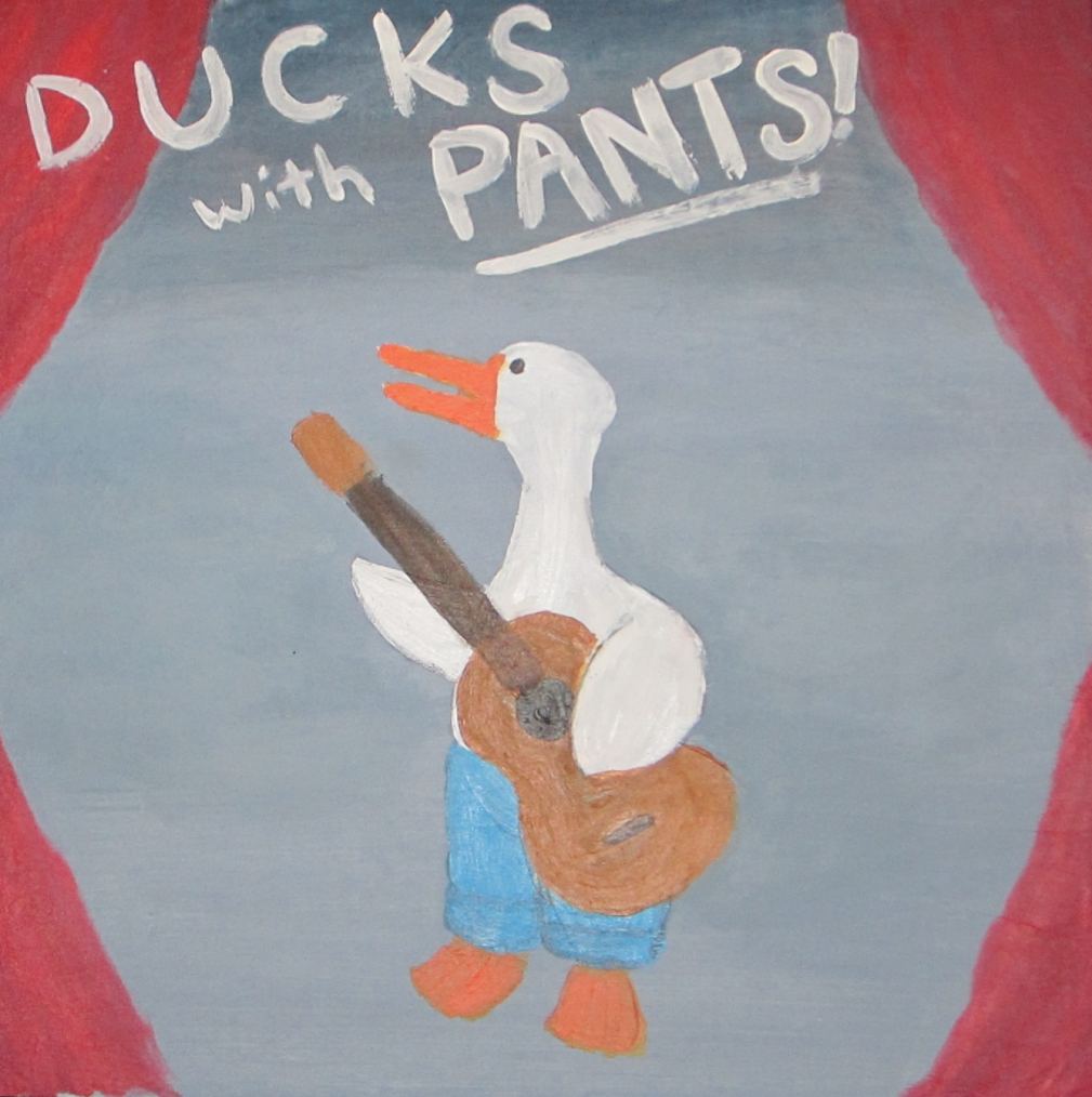 Ducks With Pants Music Logo
