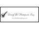 Daryl B. Thompson, Esq. Logo