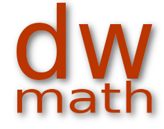 dw-math Logo