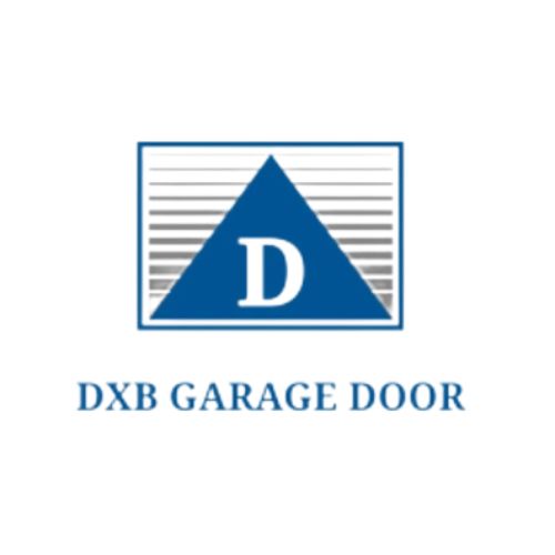 DXB Garage Door Logo