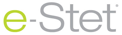 e-Stet Logo