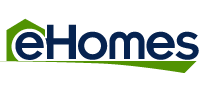 eHomes Real Estate Logo