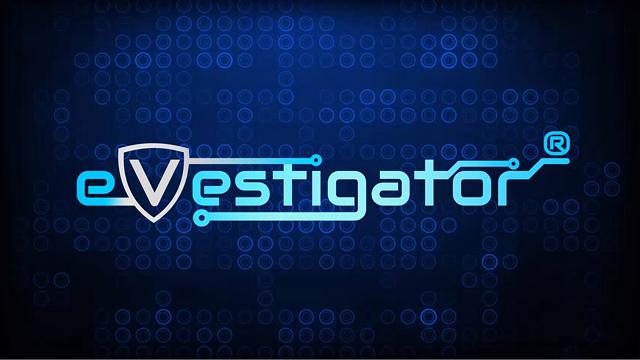 eVestigator Cyber Forensic IT & Expert Witness Svc Logo