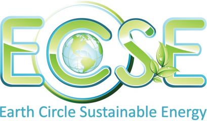 Earth Circle Sustainable Energy Logo