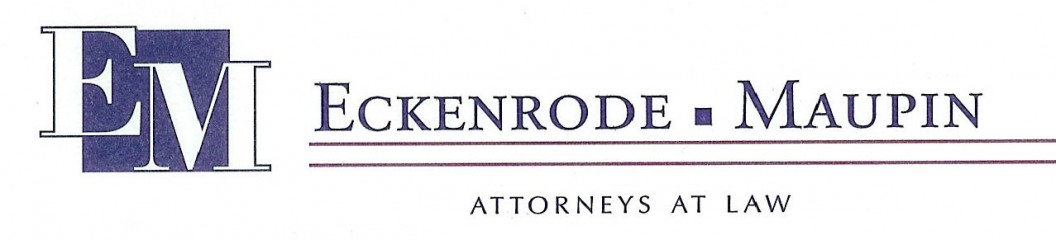 Eckenrode Maupin, Attorneys at Law Logo