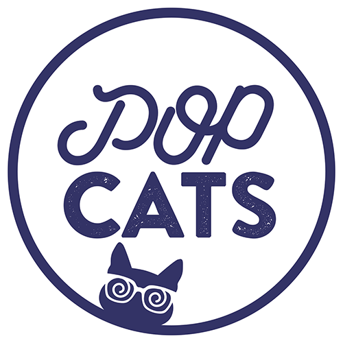POP Cats Logo