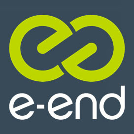 e-End Logo