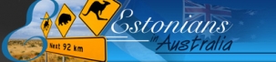 Estonians in Australia Logo