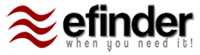 efinder Logo