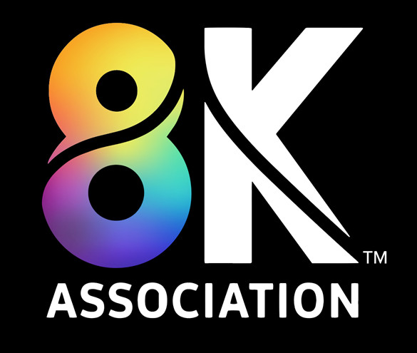 8K Association Logo