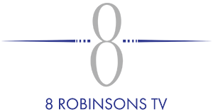 8 Robinsons Brand Management, LLC Logo