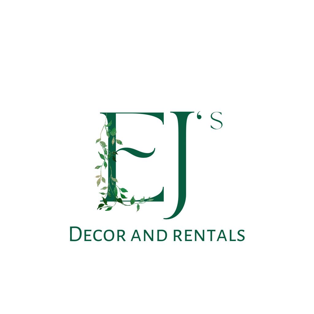 ejsdecorandrentals Logo