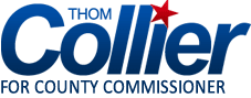 The Committee To Elect Thom Collier Logo