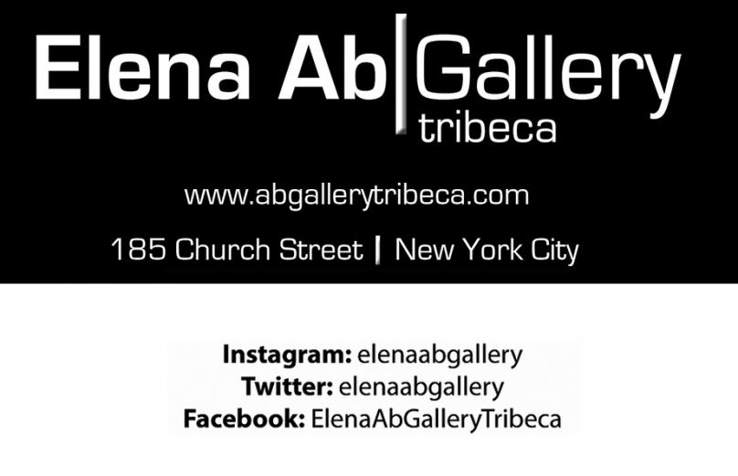 Elena Ab Gallery Tribeca Logo