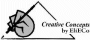 Creative Concepts by EliECo Logo