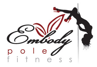 Embody Pole Fitness Logo