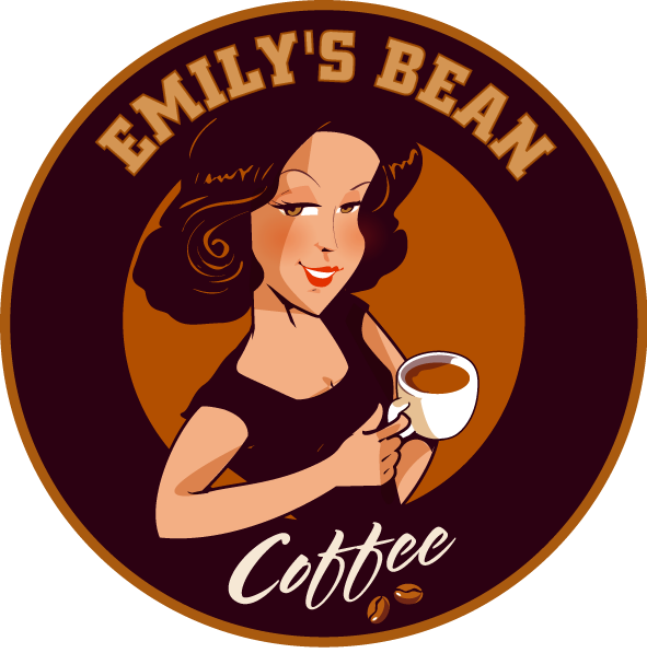 Emily's Bean Coffee Logo