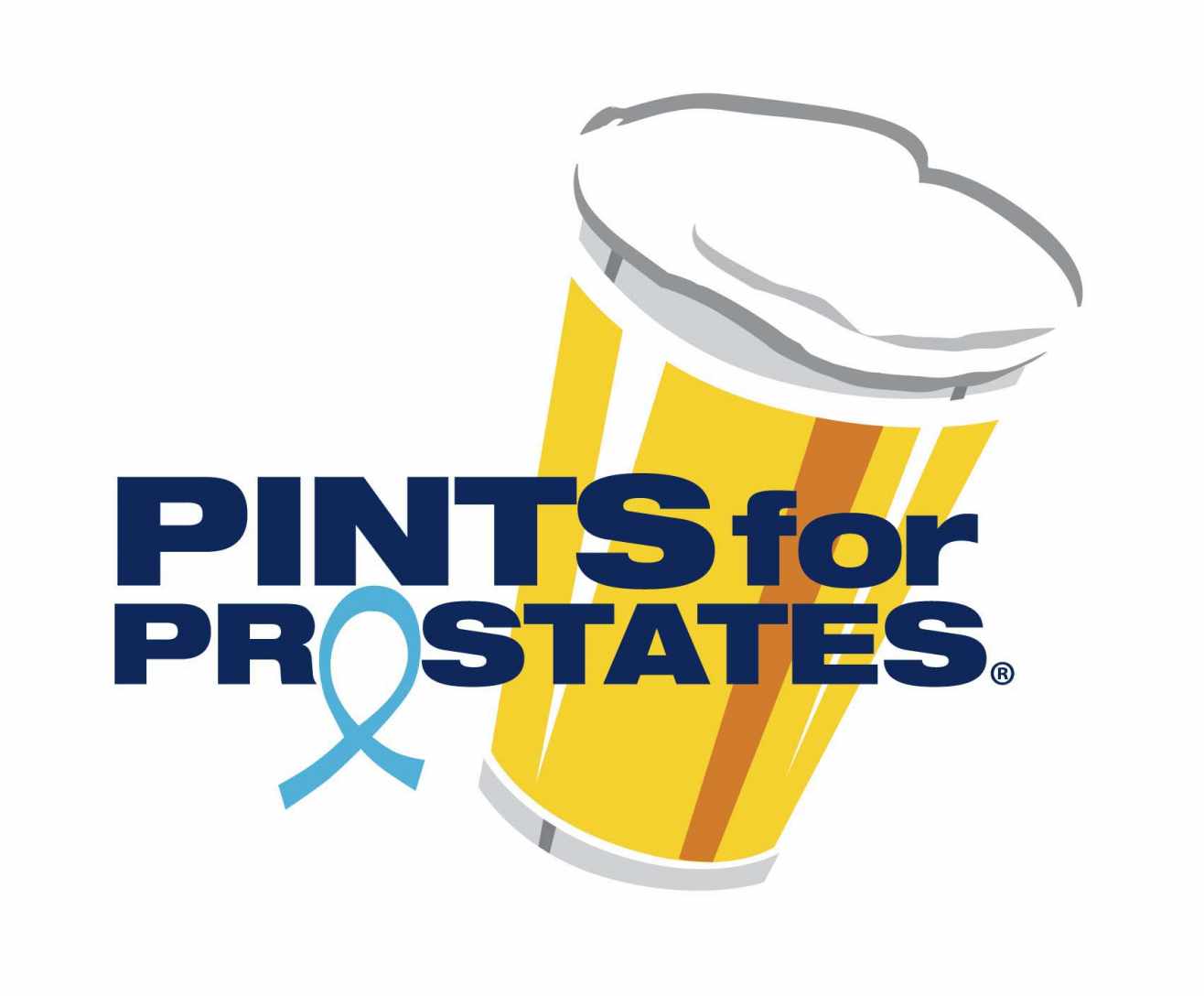 Pints for Prostates Logo