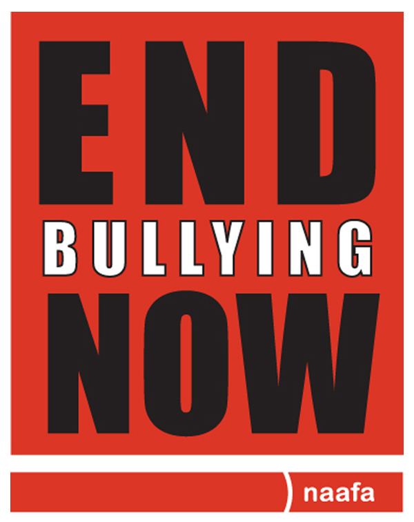 END BULLYING NOW - Parental Advisory Alert -- NAAFA | PRLog