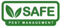 SAFE Pest Control Brisbane Logo