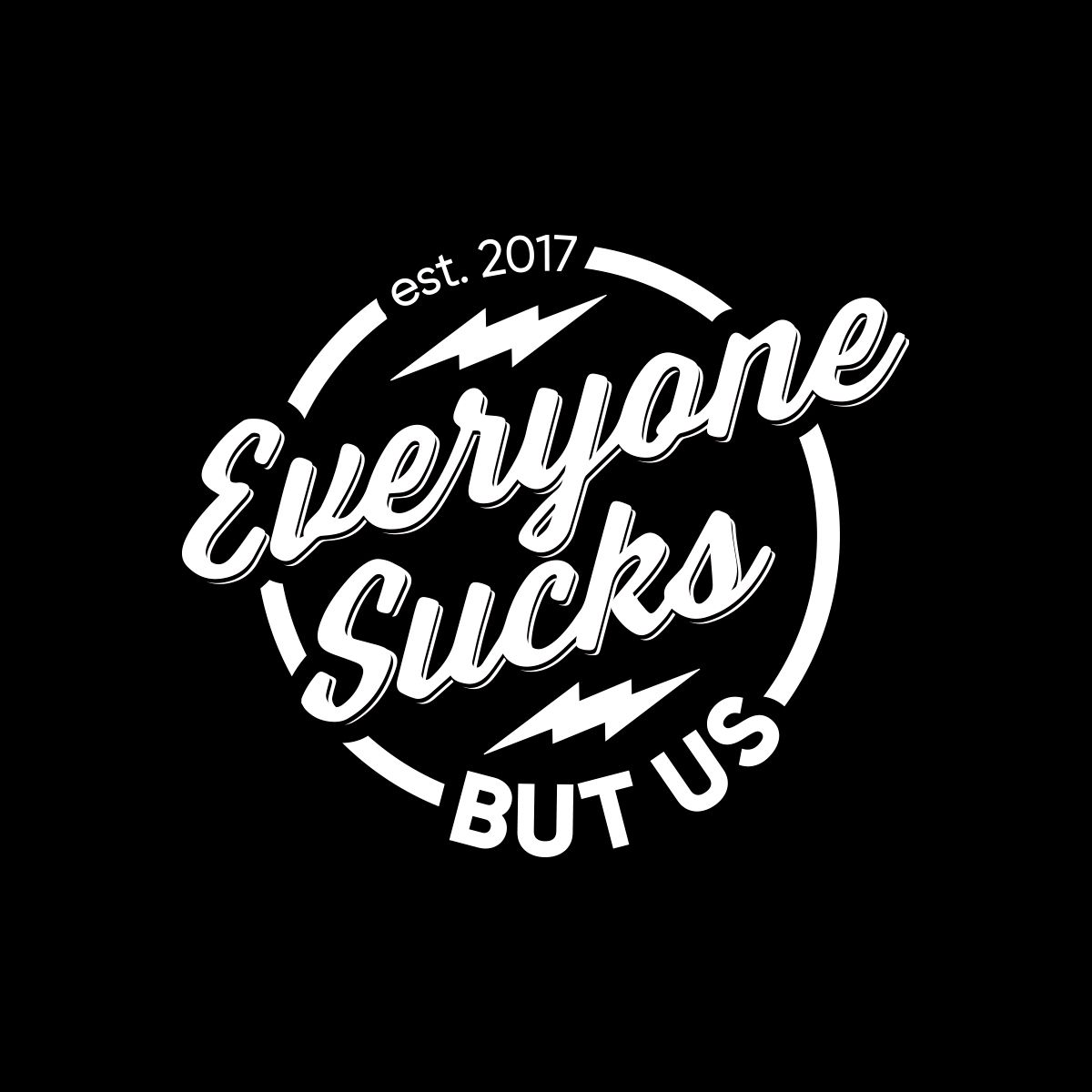 Everyone Sucks But Us Logo