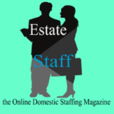 Estate Staff-the Online Domestic Staffing Magazin Logo