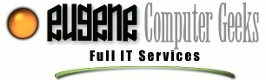 Eugene Computer Geeks Logo