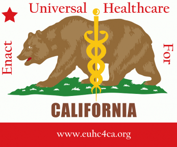 Enact Universal Healthcare for California Logo