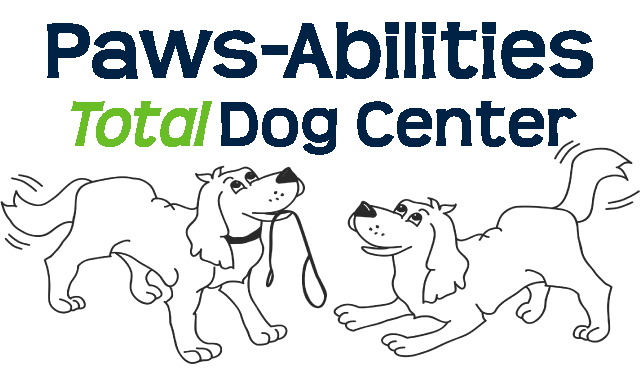 Paws-Abilities Total Dog Center Logo