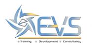 EVS Professional Training Institute Logo