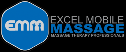Excel Mobile Massage Logo