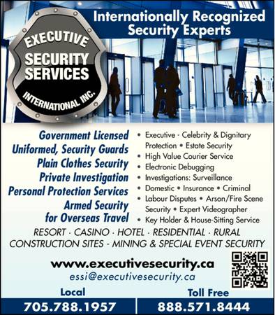 executivesecurity Logo