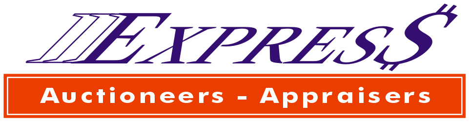 Express Auctioneers and Appraisers Logo