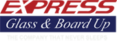 Express Glass & Board Up Logo