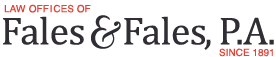 Fales & Fales, P.A. Logo