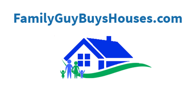 Family Guy Buys Houses Logo