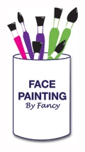 Face Painting by Fancy Logo