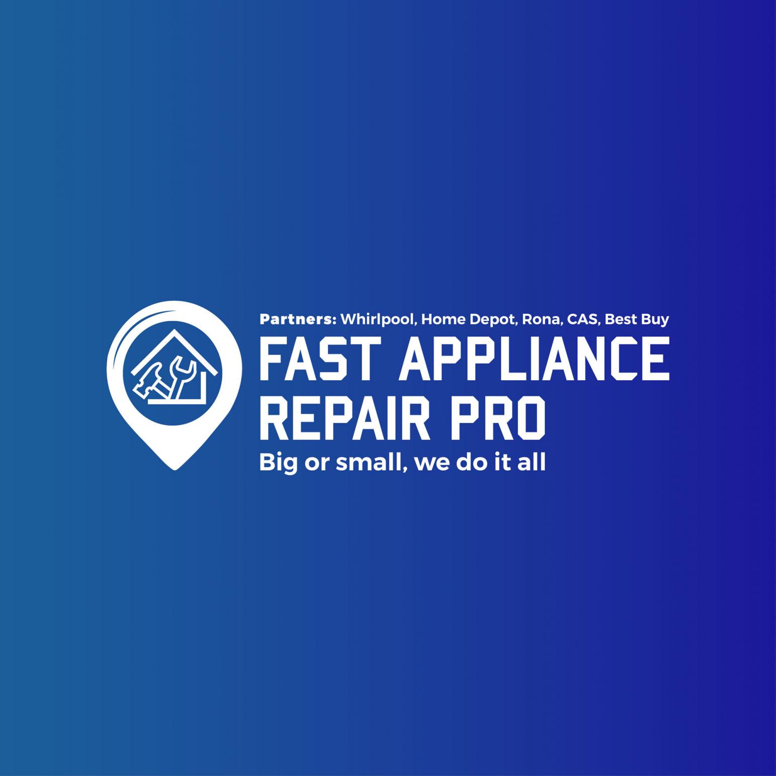 Fast Appliance Repair Pro Logo