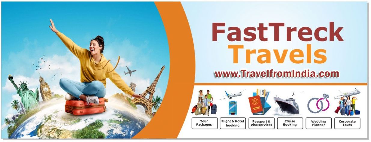 FastTreck Travels Logo