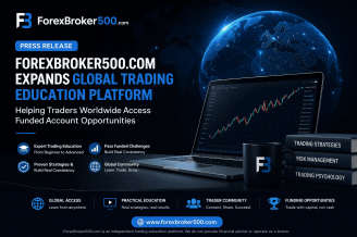 Forex Broker 500 Logo