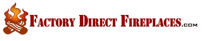 FactoryDirectFireplaces.com Logo